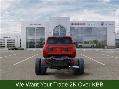 2026 RAM 3500 Tradesman