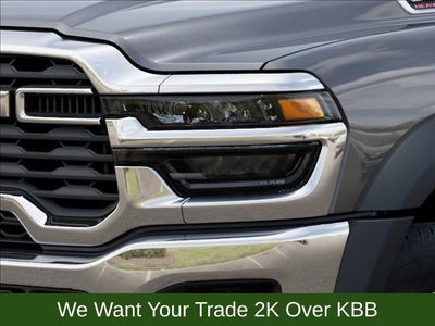 2026 RAM 3500 Tradesman