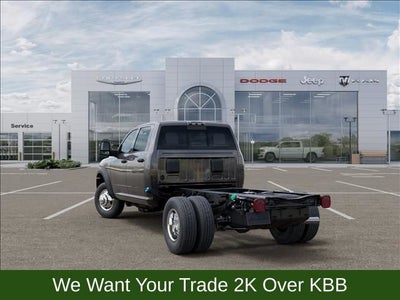 2026 RAM 3500 Tradesman