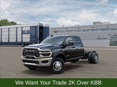 2026 RAM 3500 Tradesman