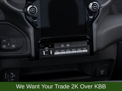 2026 RAM 3500 Tradesman