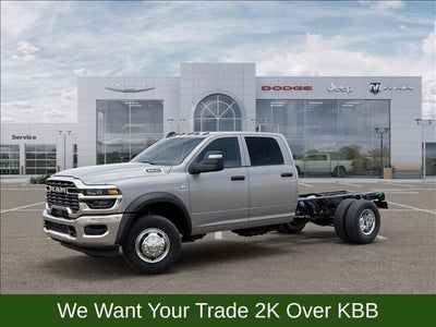 2026 RAM 3500 Tradesman