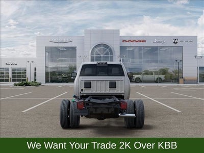 2026 RAM 3500 Tradesman