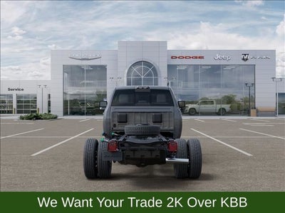 2026 RAM 3500 Tradesman