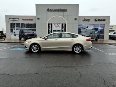 2018 Ford Fusion Hybrid S