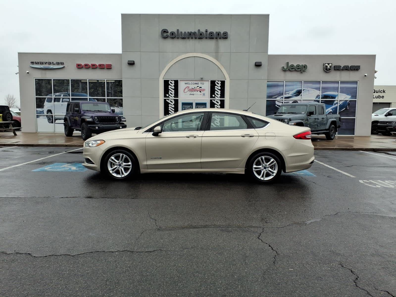 2018 Ford Fusion Hybrid S