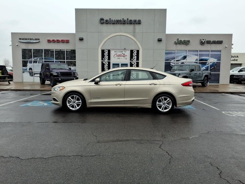 2018 Ford Fusion Hybrid S