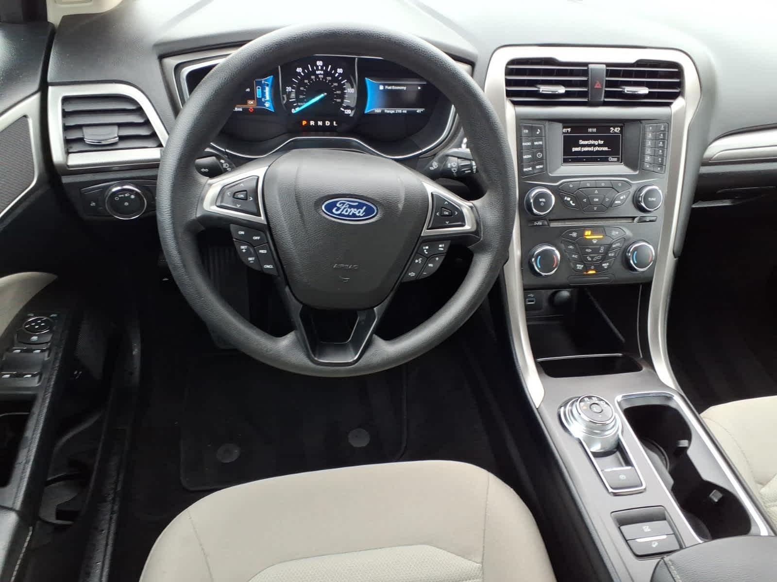2018 Ford Fusion Hybrid S