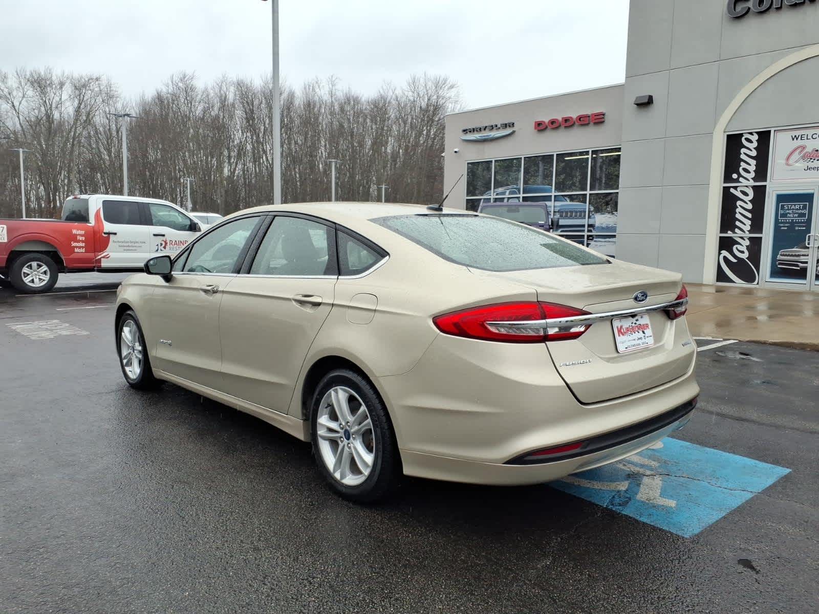 2018 Ford Fusion Hybrid S