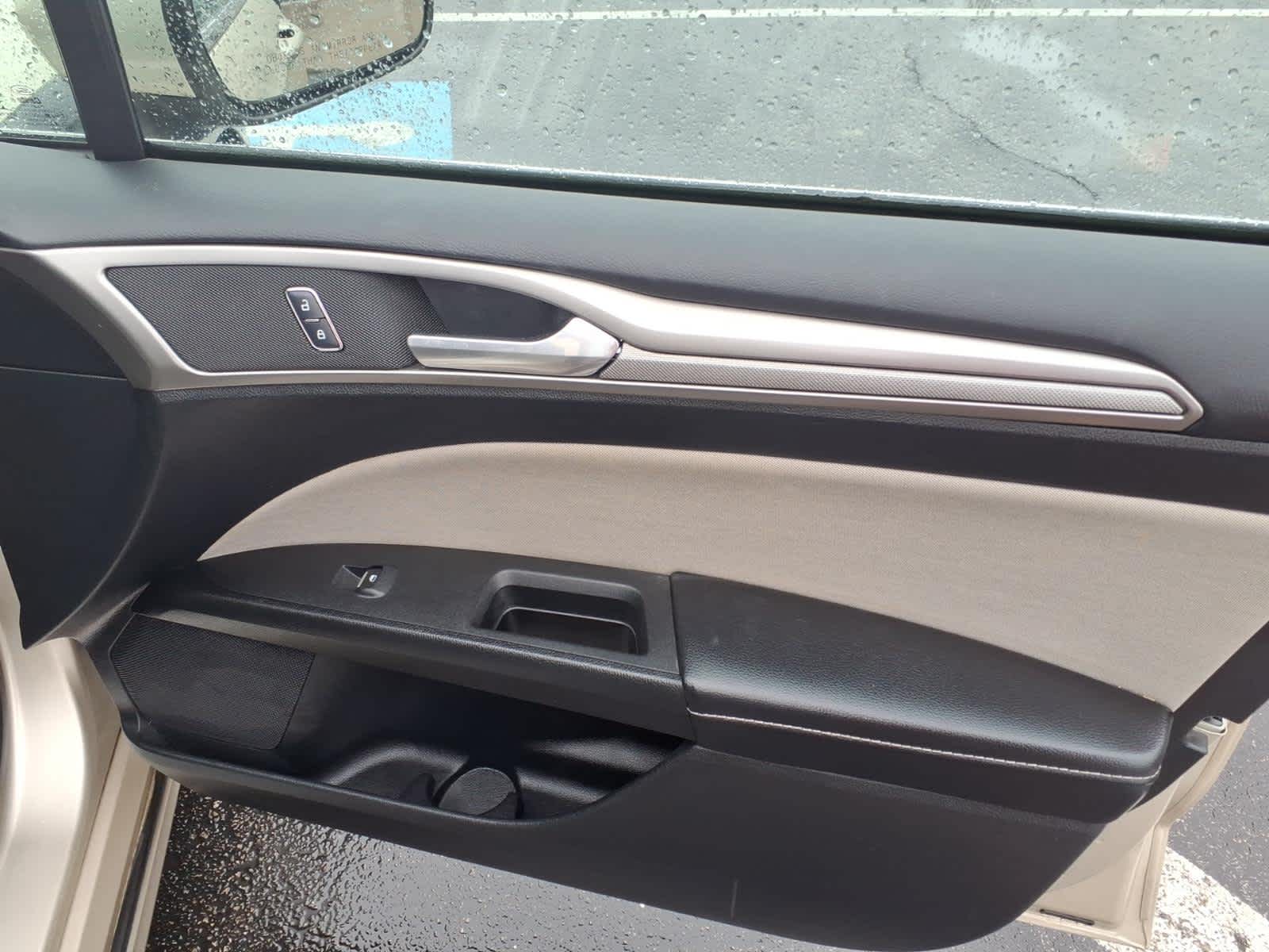 2018 Ford Fusion Hybrid S