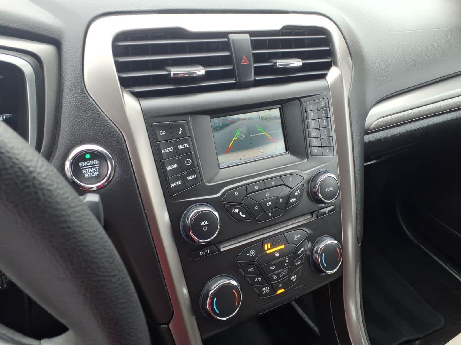2018 Ford Fusion Hybrid S