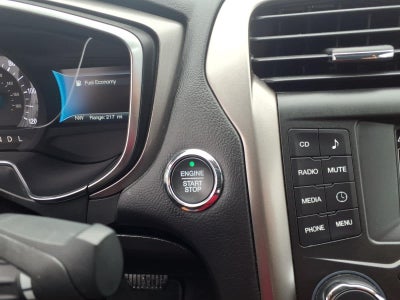 2018 Ford Fusion Hybrid S