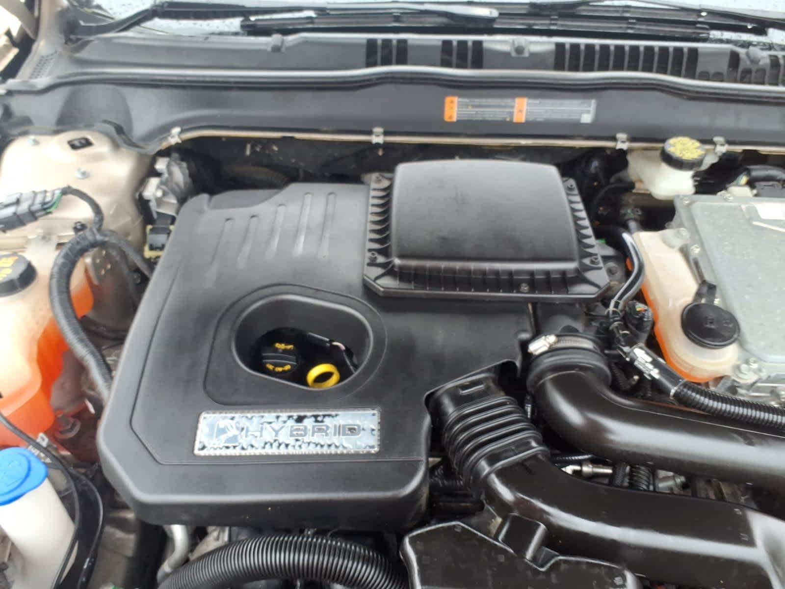 2018 Ford Fusion Hybrid S