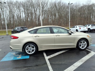2018 Ford Fusion Hybrid S