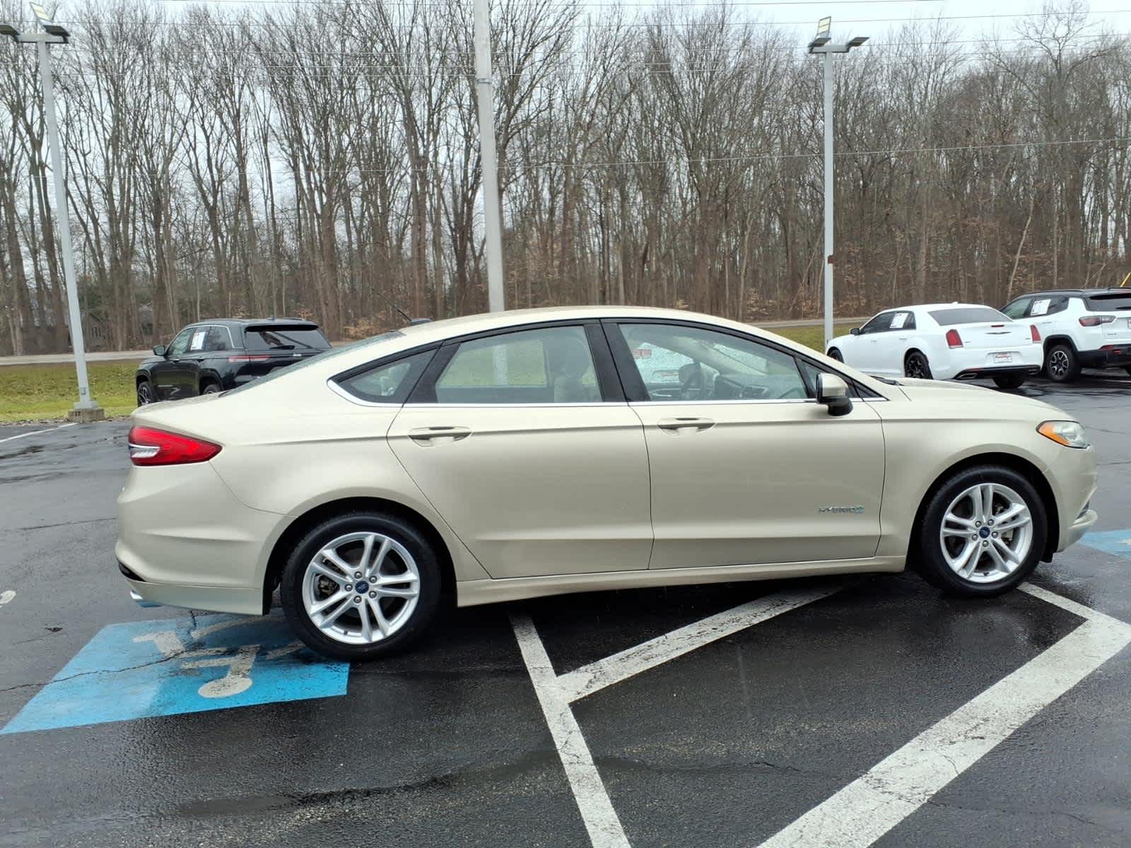 2018 Ford Fusion Hybrid S