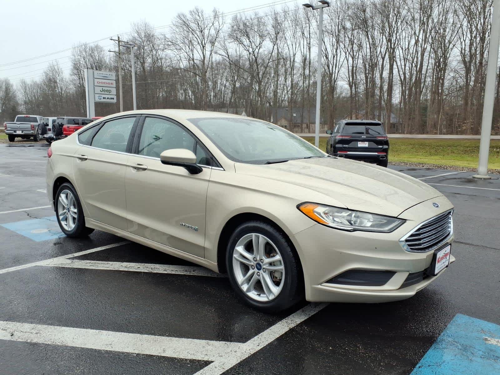 2018 Ford Fusion Hybrid S