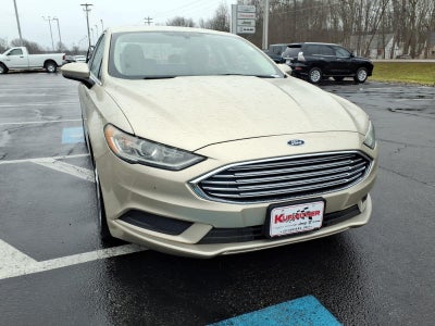 2018 Ford Fusion Hybrid S