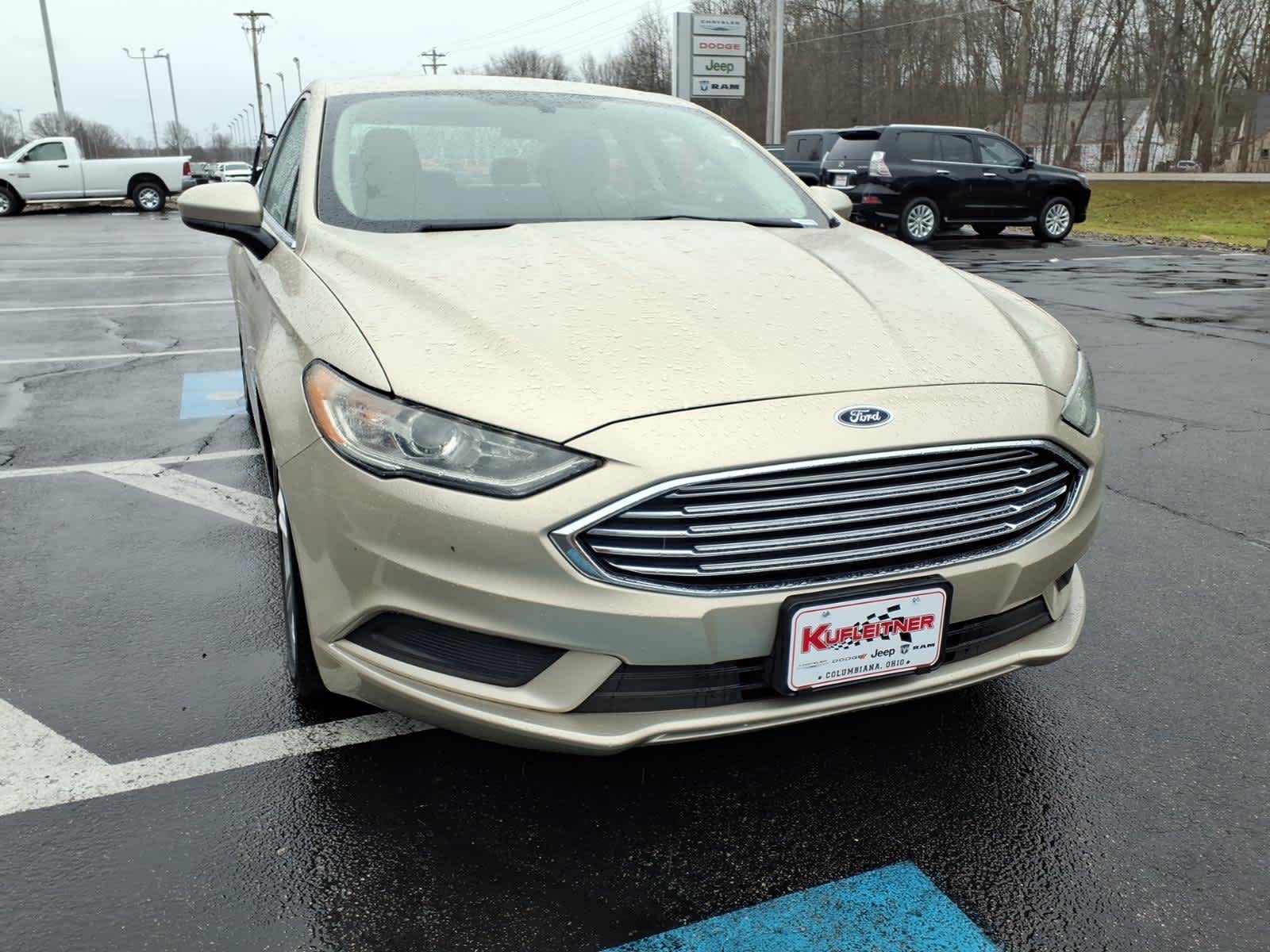 2018 Ford Fusion Hybrid S