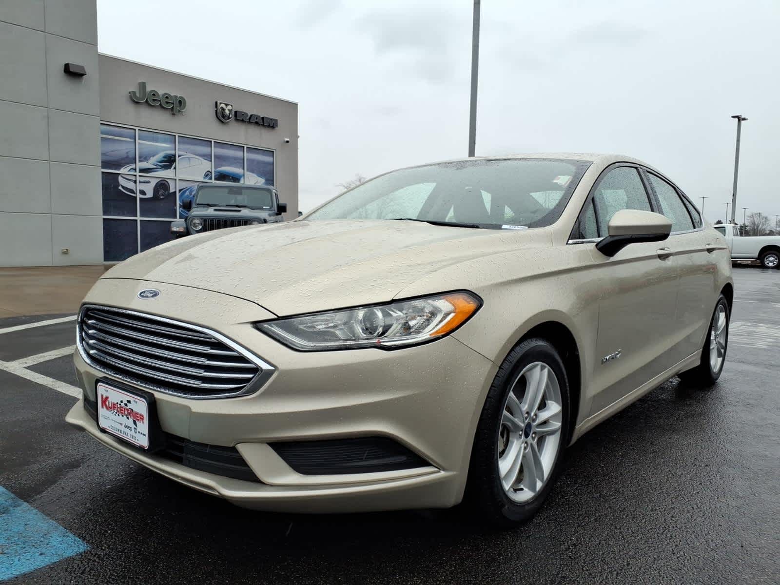 2018 Ford Fusion Hybrid S