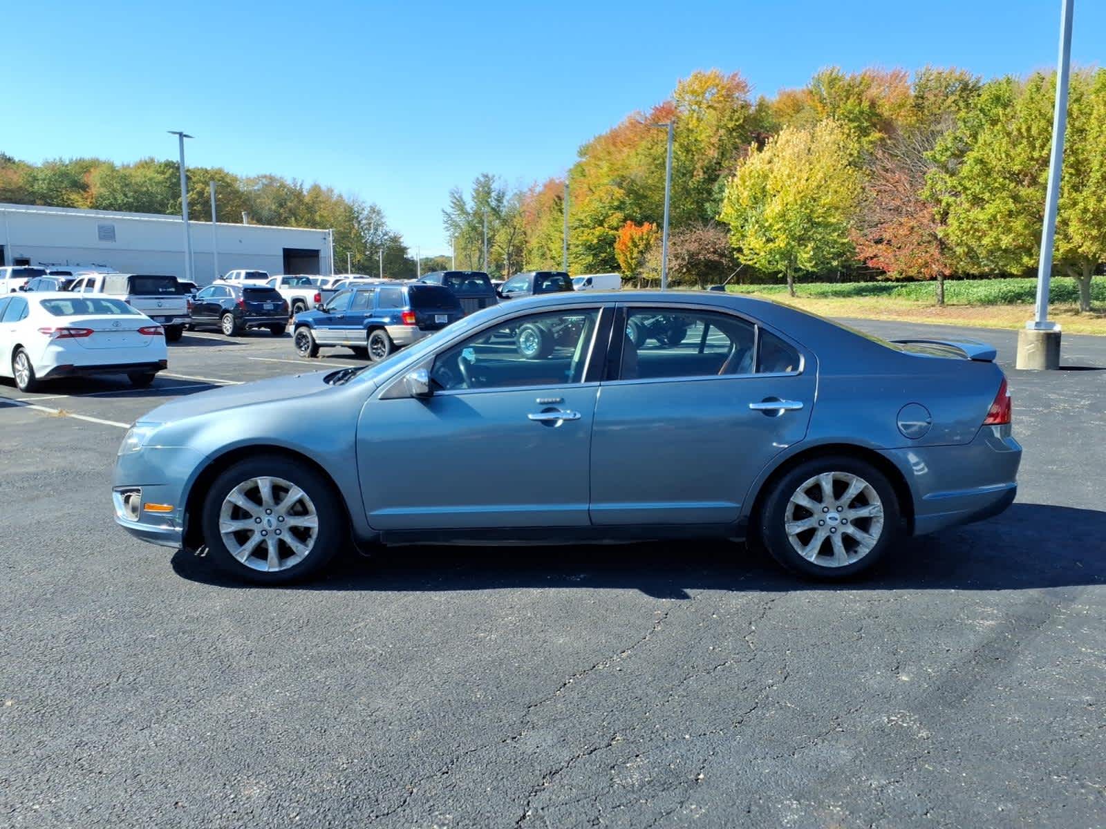 2012 Ford Fusion