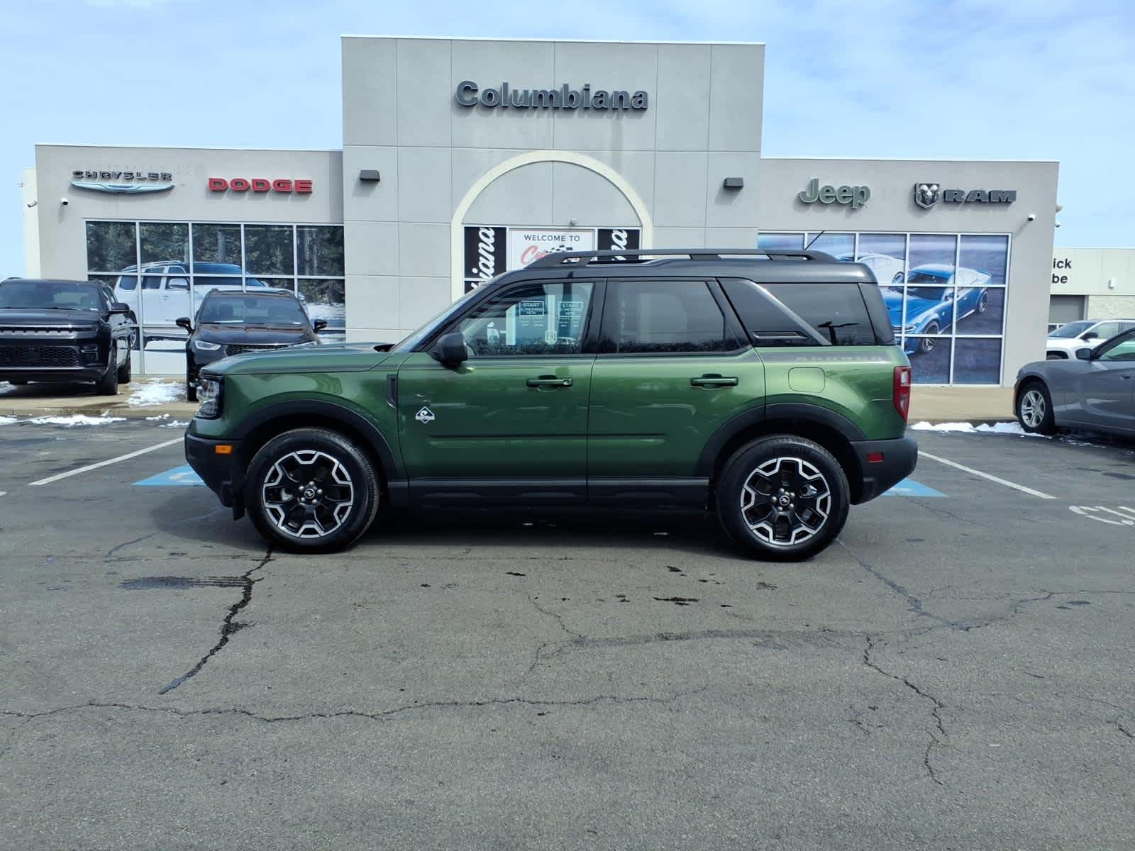 2025 Ford Bronco Sport Outer Banks