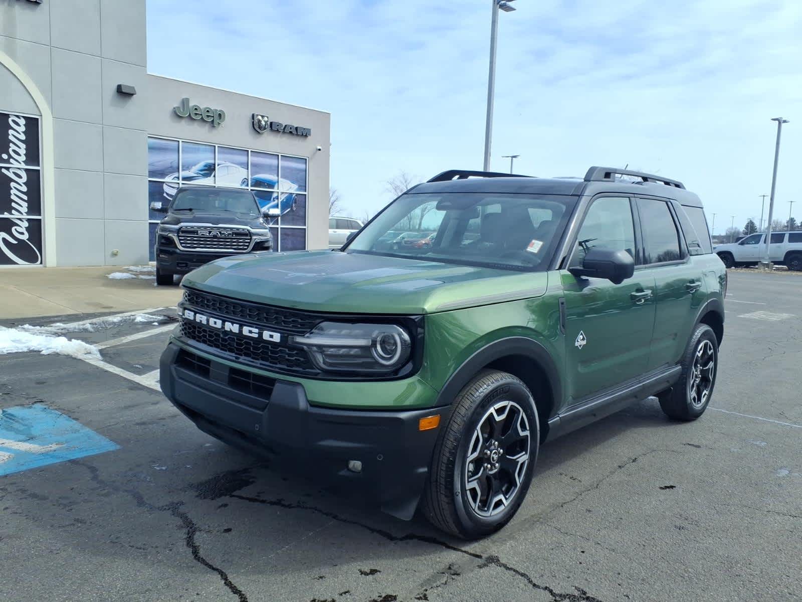 2025 Ford Bronco Sport Outer Banks