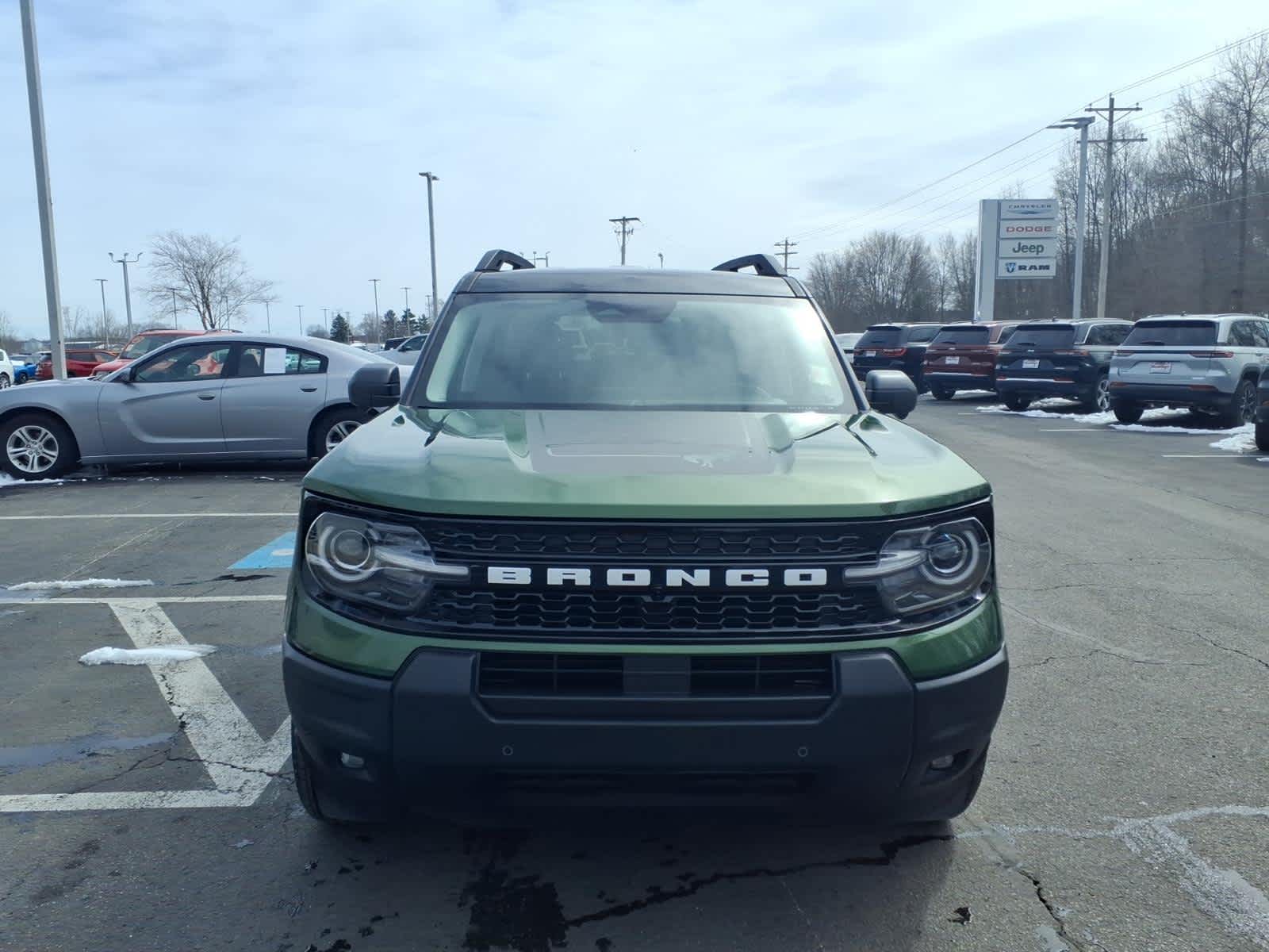 2025 Ford Bronco Sport Outer Banks