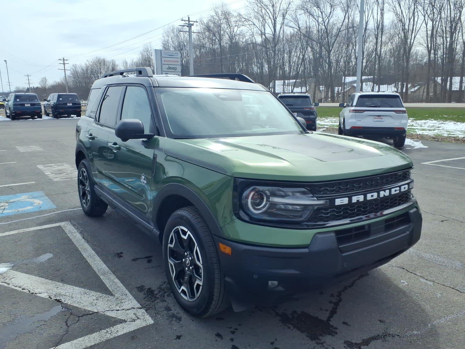 2025 Ford Bronco Sport Outer Banks