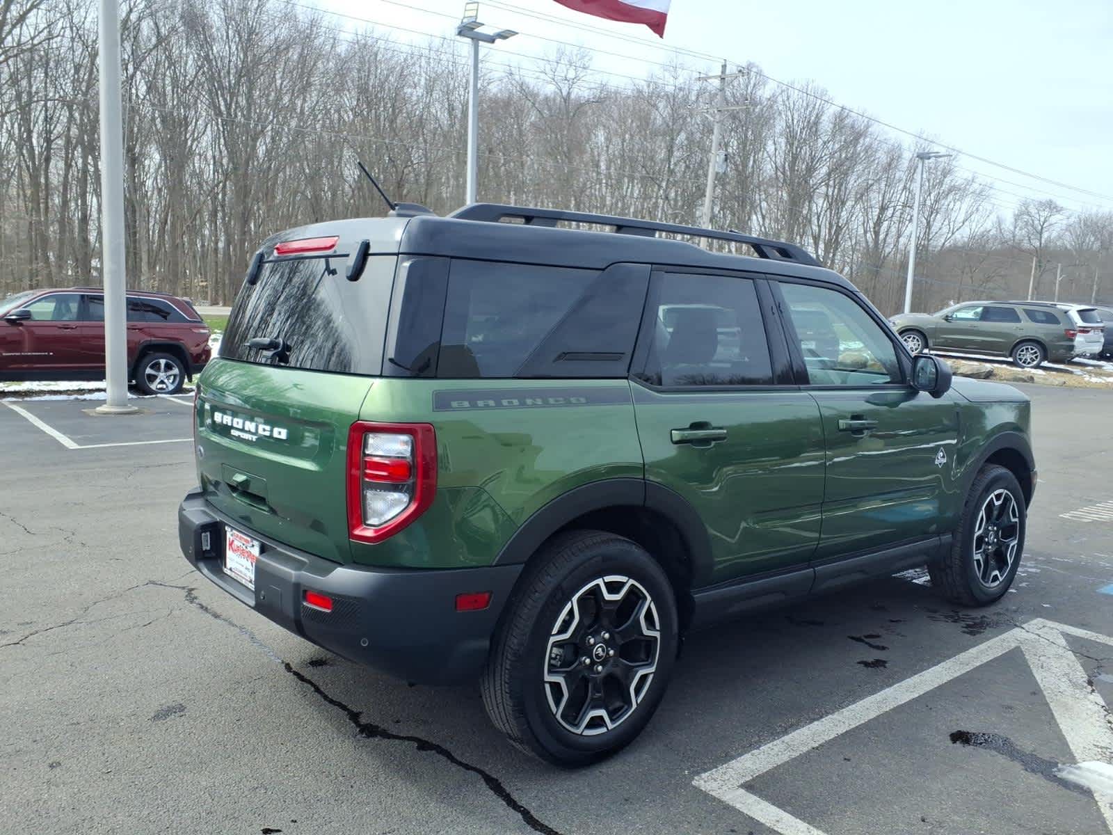 2025 Ford Bronco Sport Outer Banks
