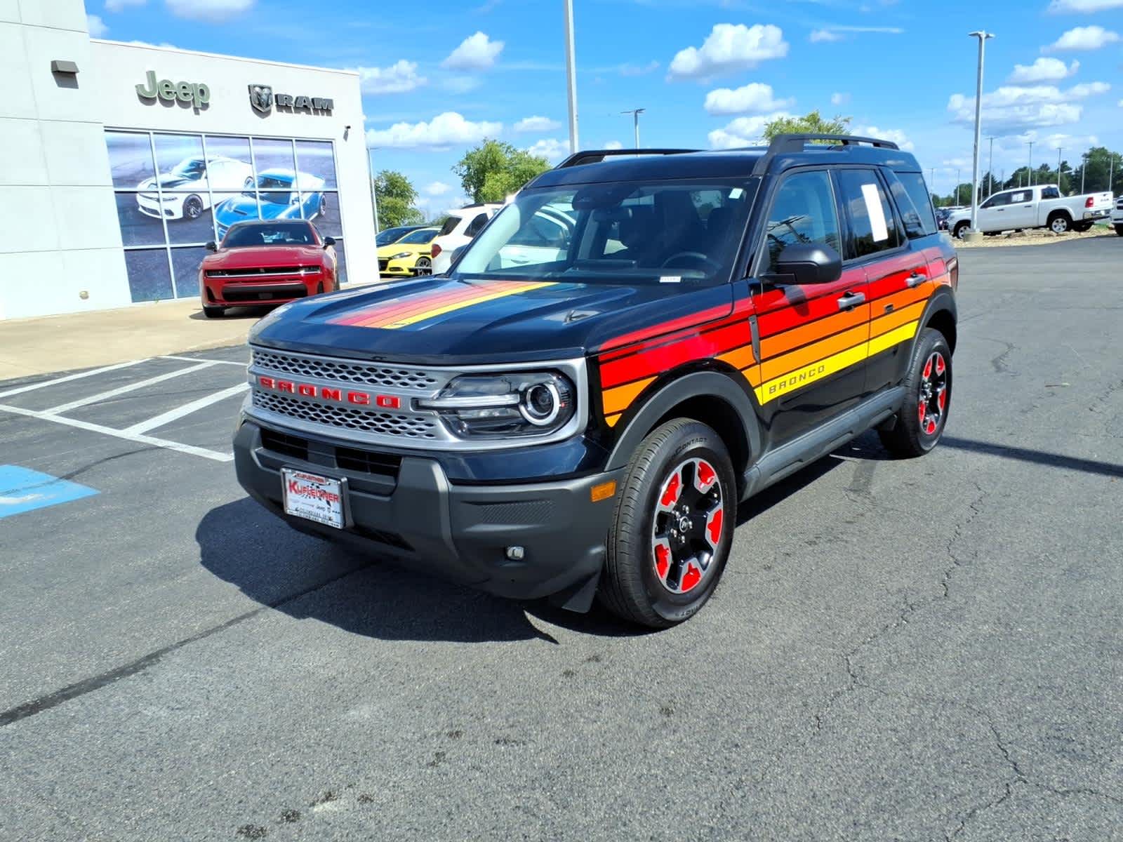 2025 Ford Bronco Sport Free Wheeling