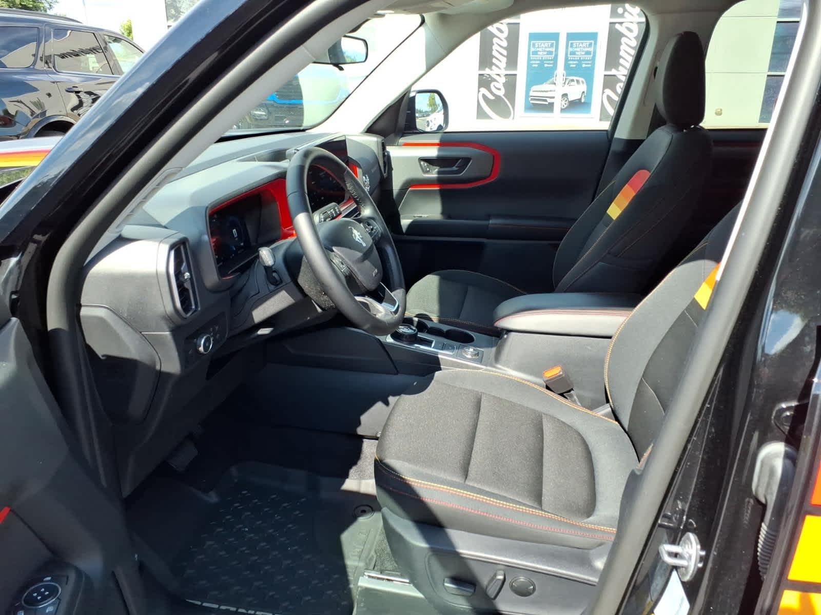 2025 Ford Bronco Sport Free Wheeling