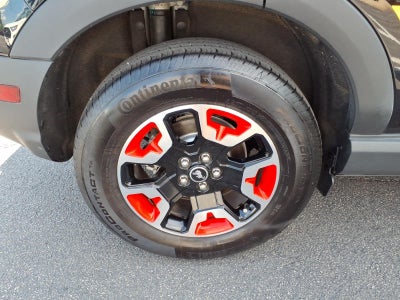 2025 Ford Bronco Sport Free Wheeling