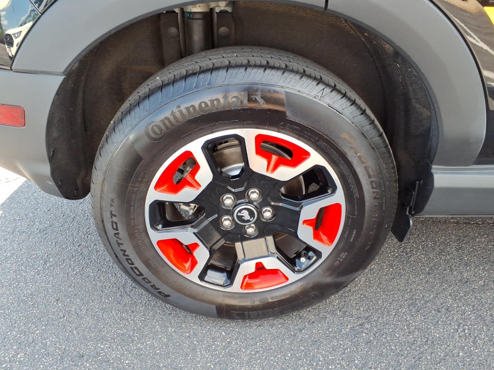 2025 Ford Bronco Sport Free Wheeling