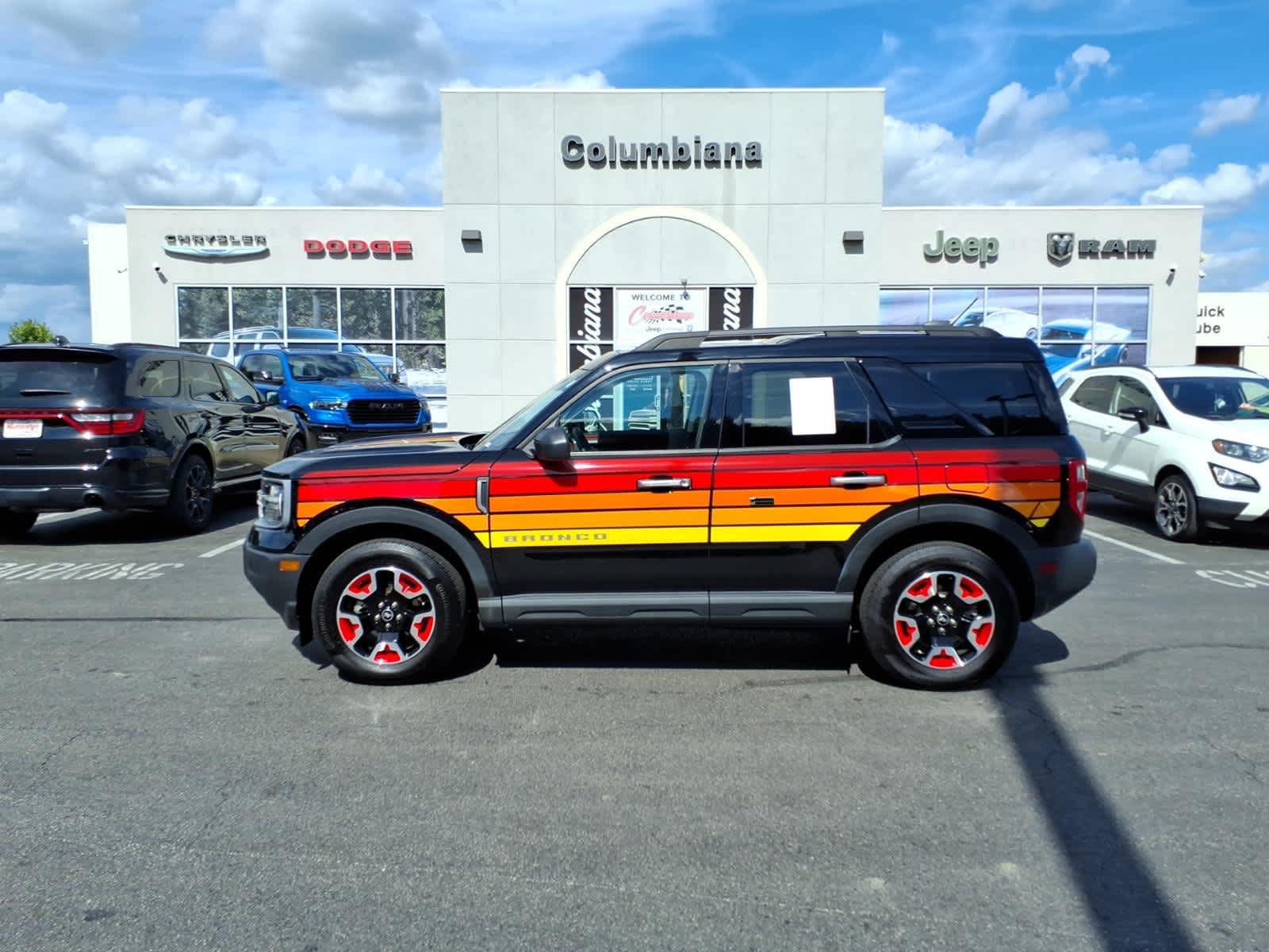 2025 Ford Bronco Sport Free Wheeling