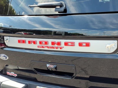 2025 Ford Bronco Sport Free Wheeling
