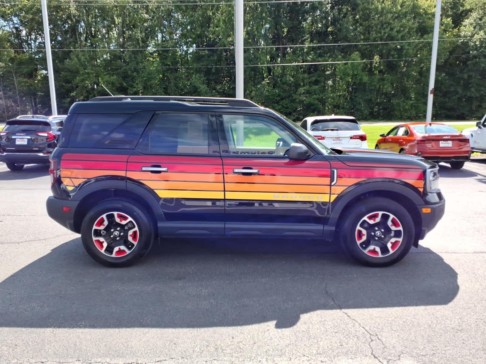 2025 Ford Bronco Sport Free Wheeling