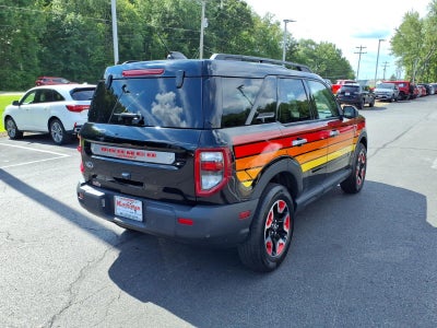 2025 Ford Bronco Sport Free Wheeling
