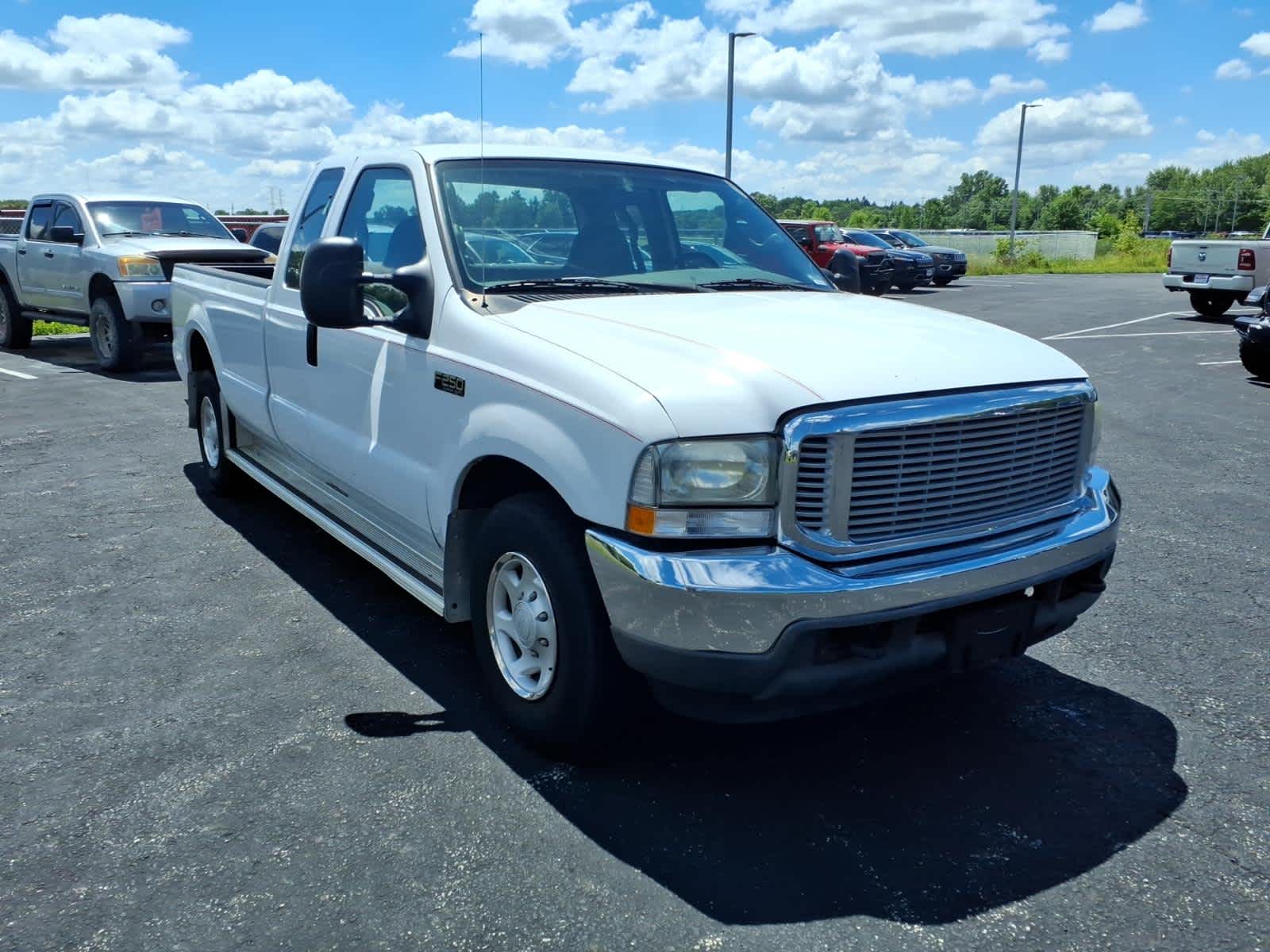 2004 Ford Super Duty F-250 XLT