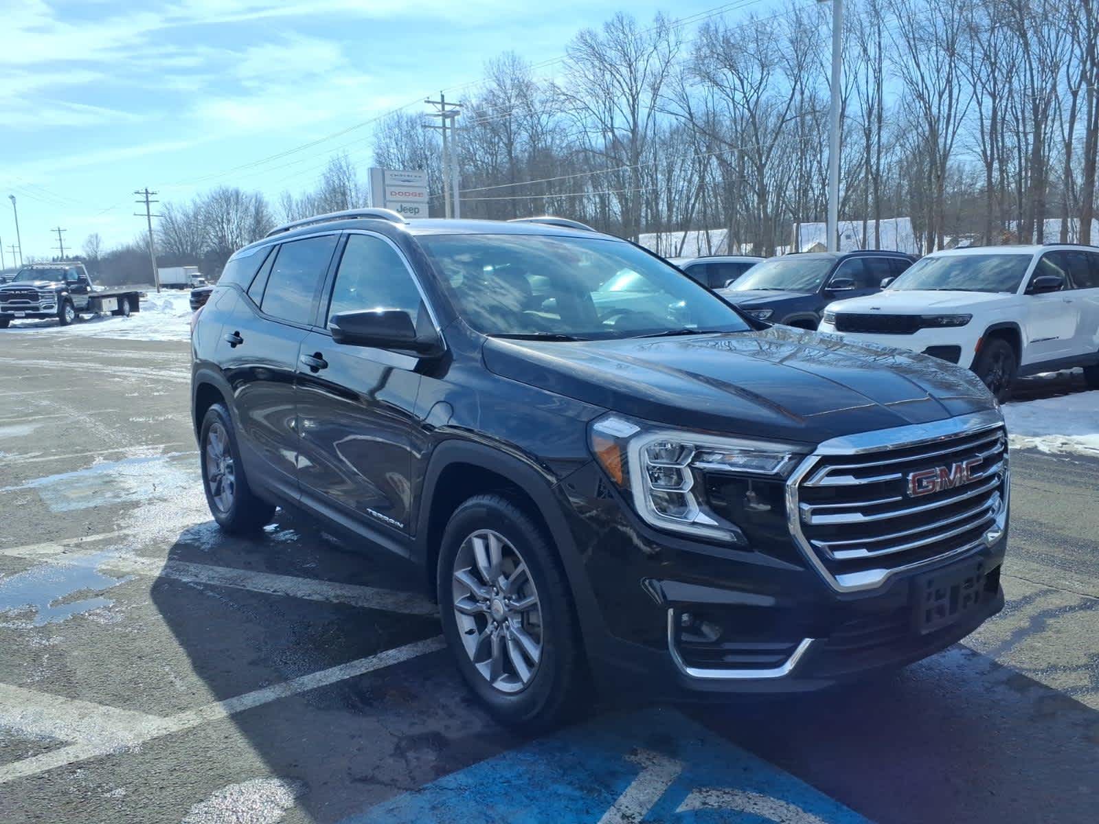 2022 GMC Terrain SLT