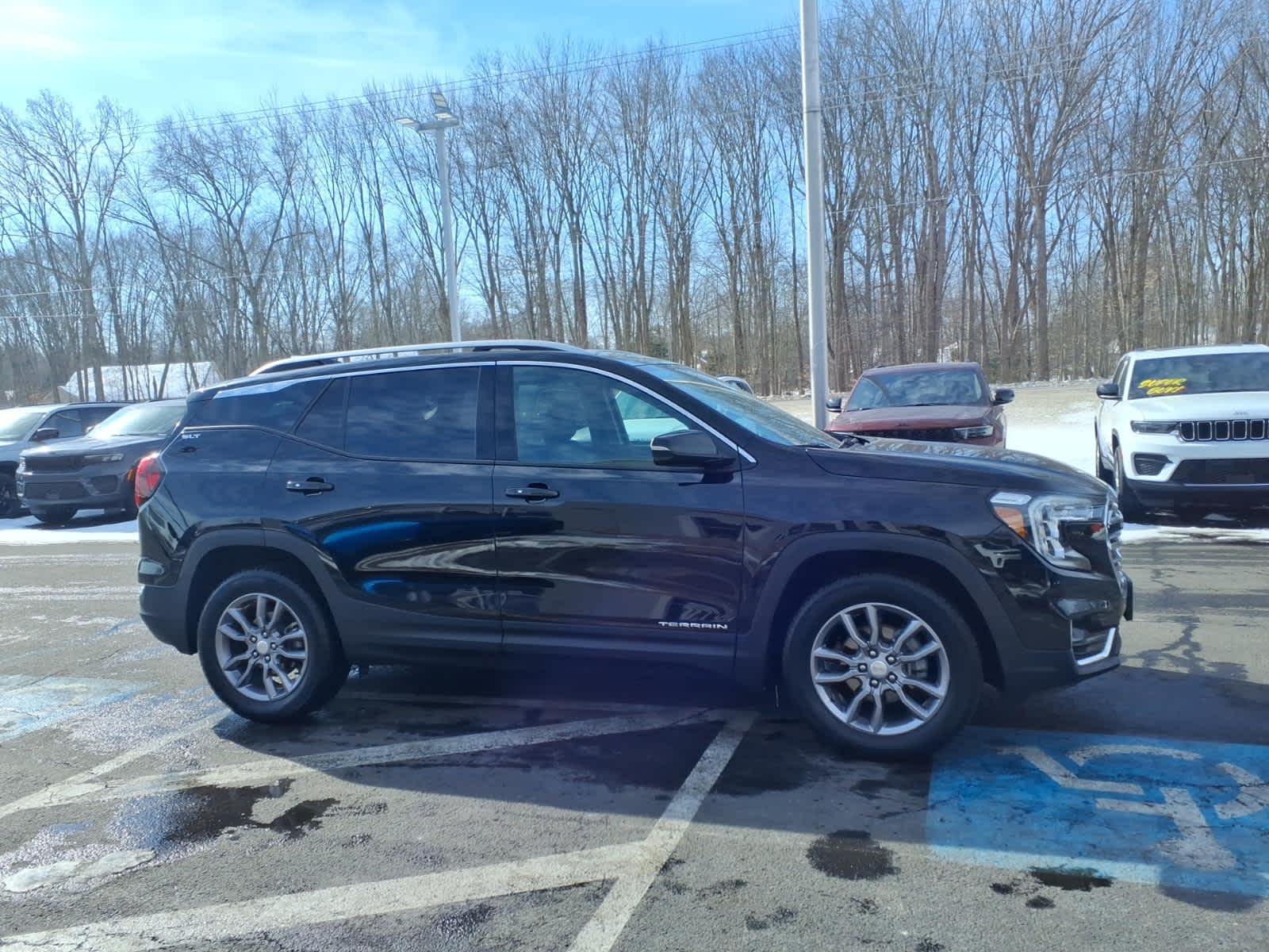 2022 GMC Terrain SLT