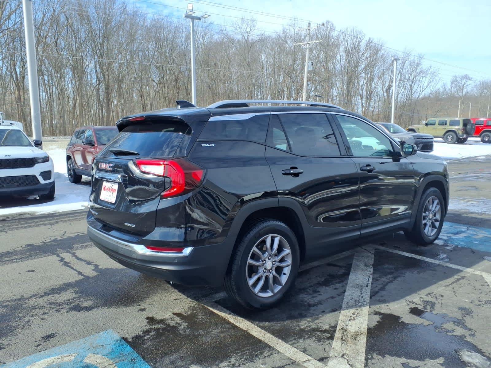 2022 GMC Terrain SLT