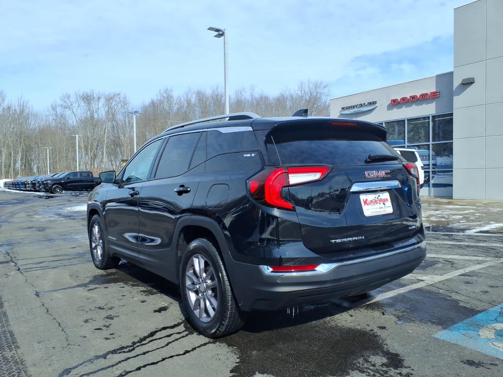 2022 GMC Terrain SLT
