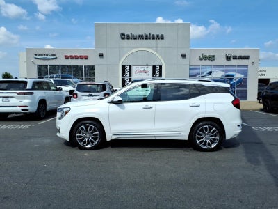 2022 GMC Terrain Denali