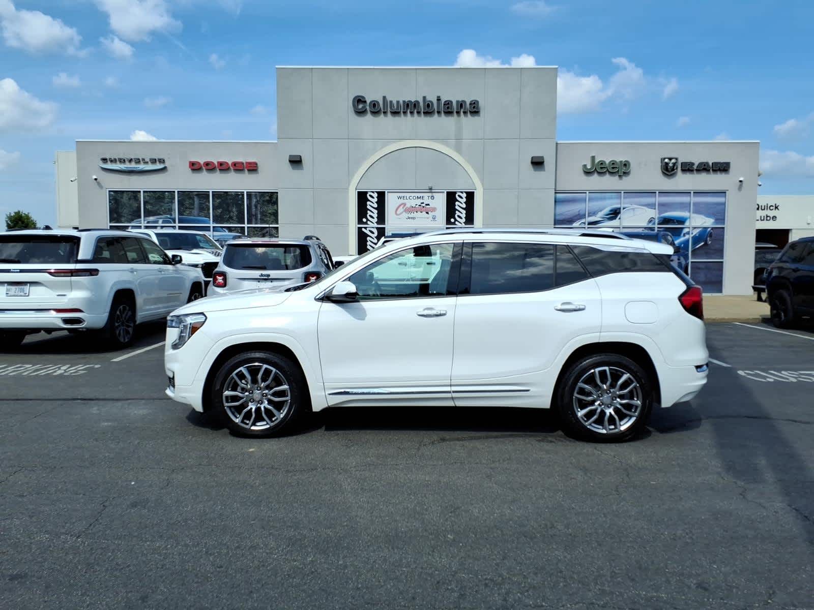 2022 GMC Terrain Denali