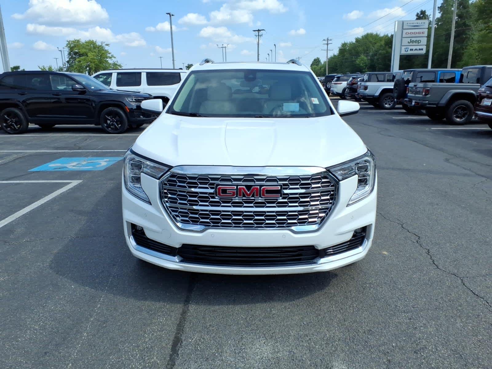 2022 GMC Terrain Denali