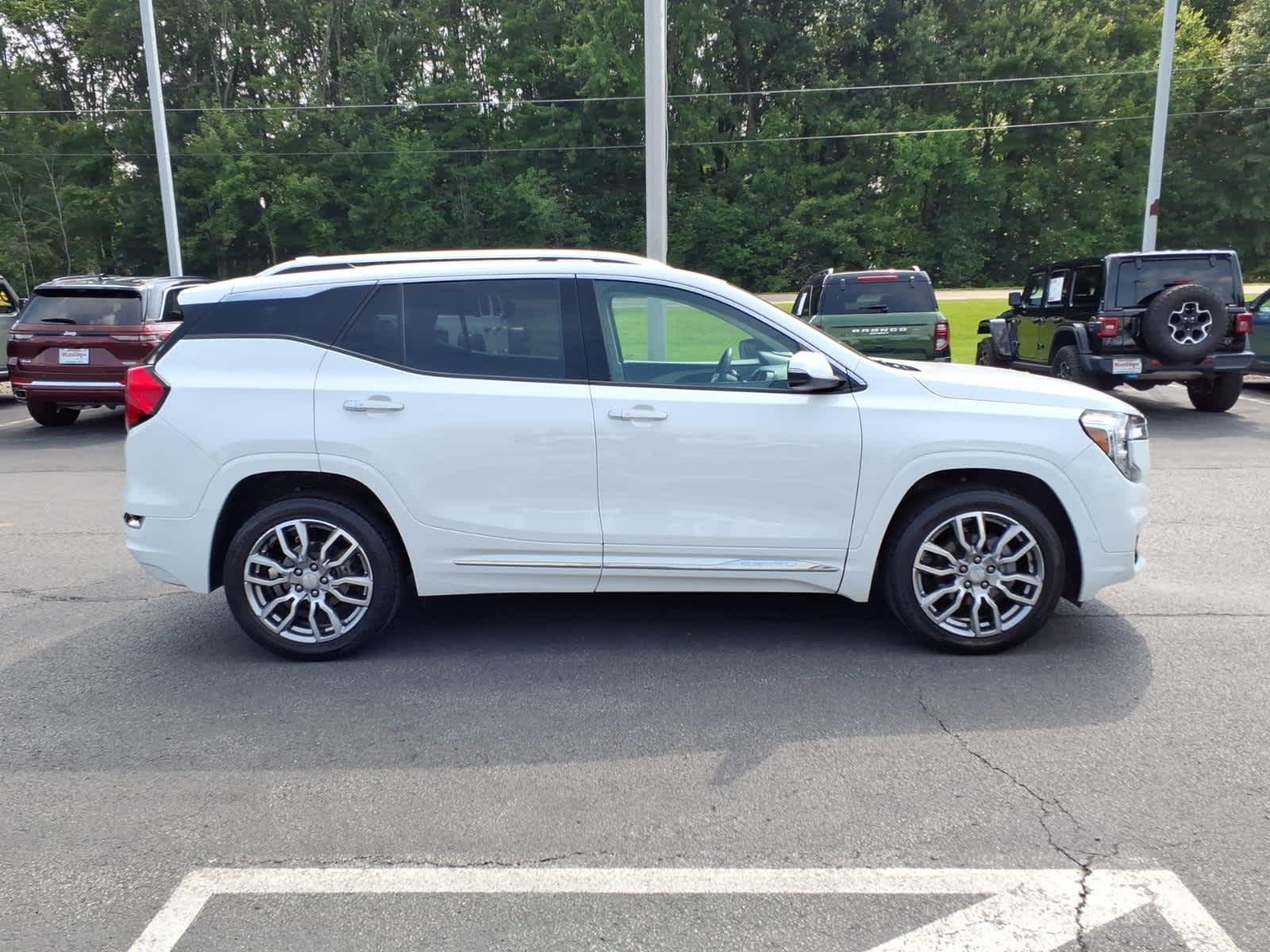 2022 GMC Terrain Denali