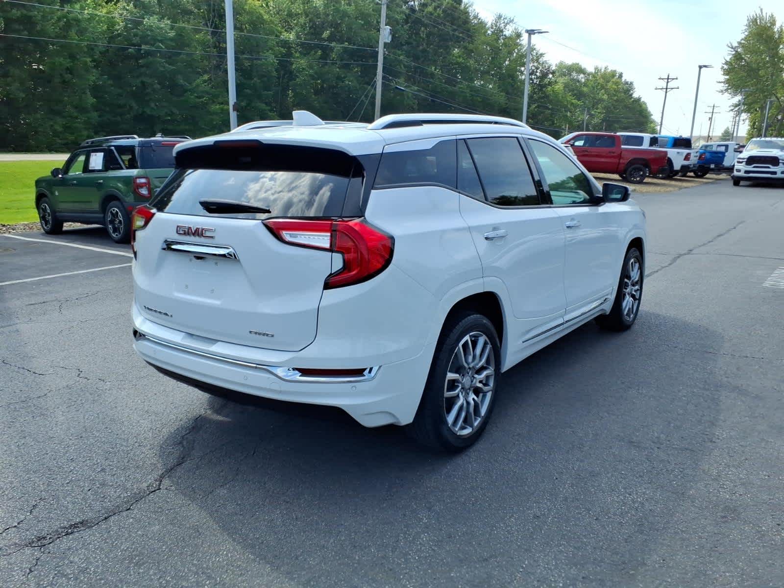 2022 GMC Terrain Denali