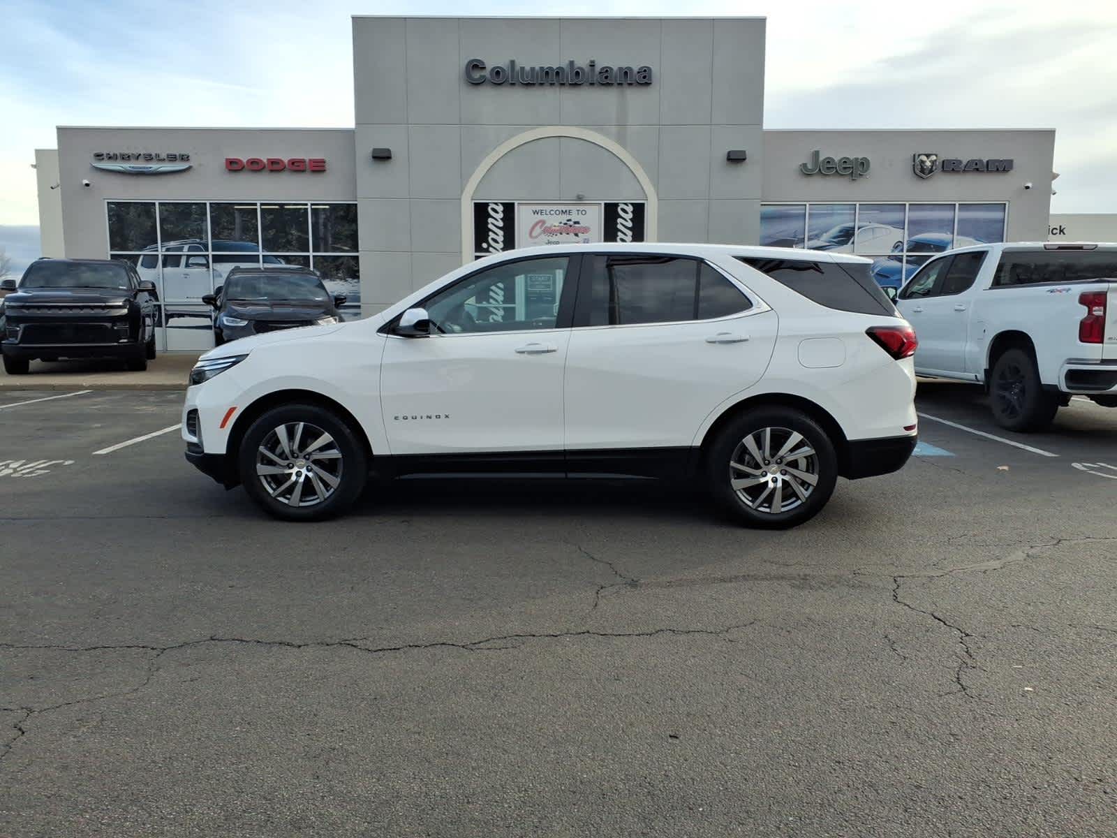 2023 Chevrolet Equinox LT