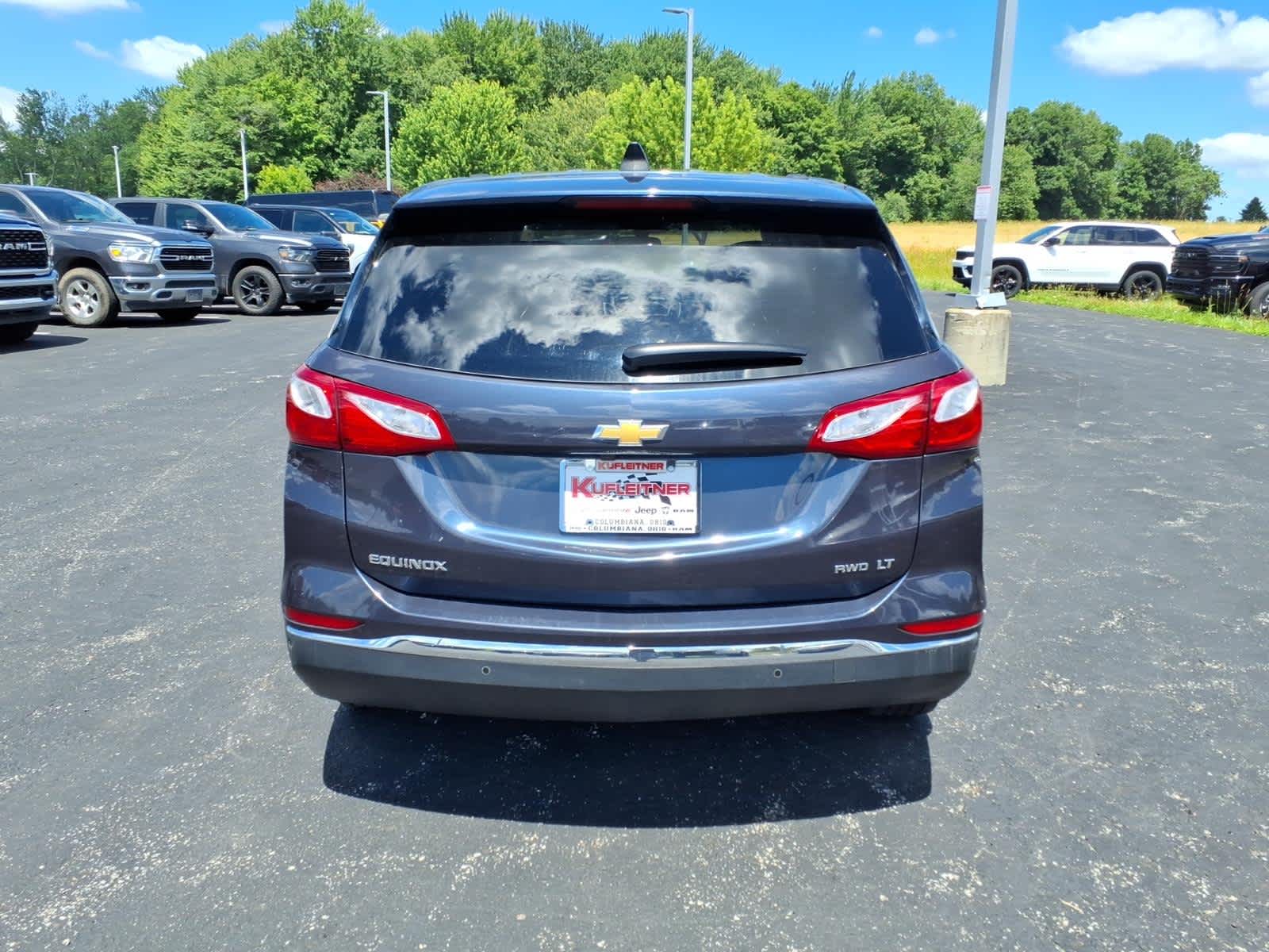 2018 Chevrolet Equinox LT