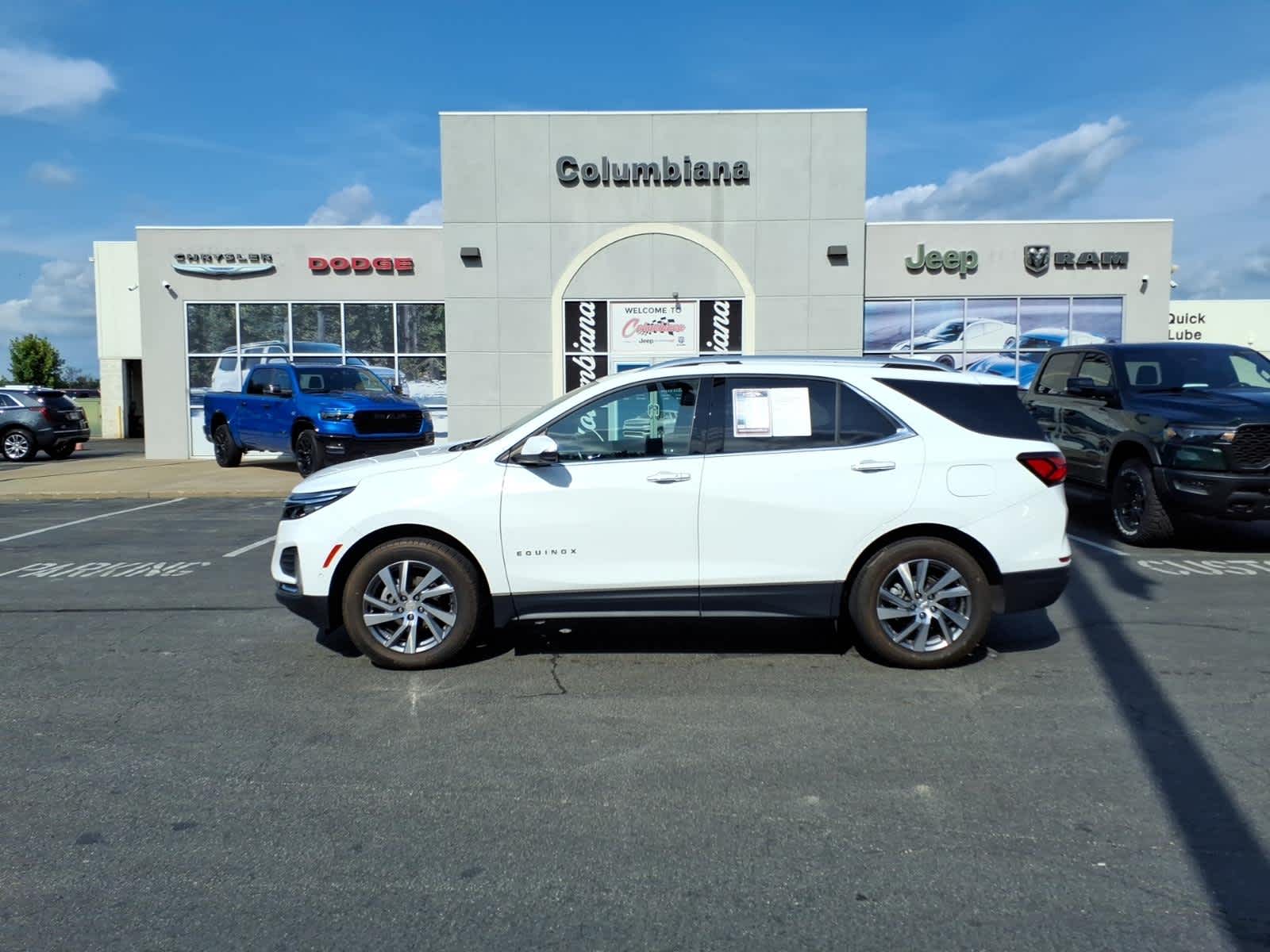 2022 Chevrolet Equinox Premier